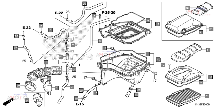 Frame Diagram
